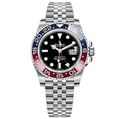 rolex gmt ii red blue|Rolex gmt pepsi jubilee.